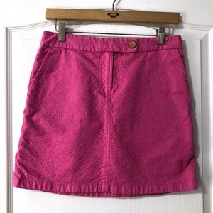 Anthropologie Vanessa Virginia Pink Mini Skirt sz2